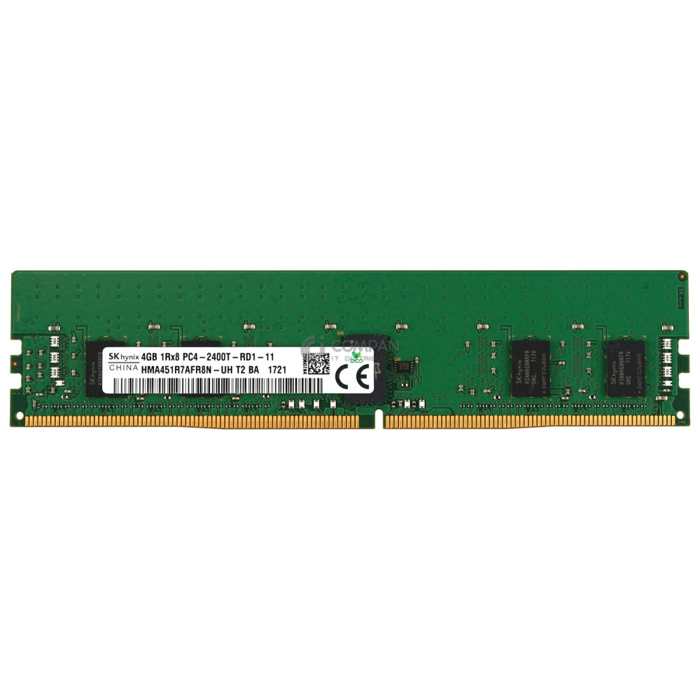HMA451R7AFR8N-UH HYNIX DDR4 4GB 1RX8 PC4-19200 2400MHZ RDIMM